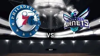 Philadelphia 76ers vs Charlotte Hornets Live Stream