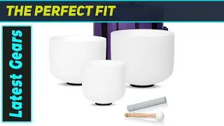Experience Pure Sound: Best 7-11inch White Quartz Crystal Singing Bowl Set