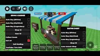 Roblox Grow a garden script Auto sell &bull; Auto Buy &bull; Auto Harvest &bull; And more