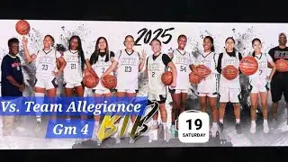 Nevill Jones Classic- BTB Red Vs. Team Allegiance Black- Fieldhouse Usa Mansfield, Gm 4 July 19-20