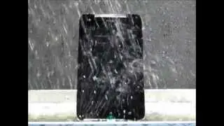 HTC Butterfly Water Resistant Test