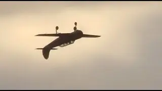 Inverted approach to landing || Extreme Aviation Iceland