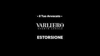 💸 ESTORSIONE 💸
