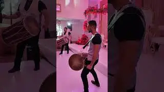 Dhol N Effect | Traditional Dhol entrance for the Groom | UK Dhol Players | DJ Ricks UK