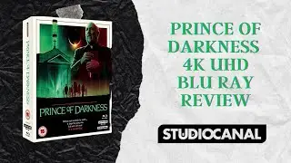 Prince Of Darkness | 4 Disc 4K UHD Special Edition Blu Ray Review