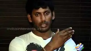Vishal Exclusive Interview  on Vedi