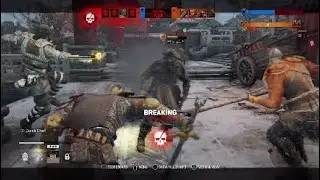 When your last alive on the team - For Honor
