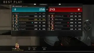 INSANE 30-200 HARDPOINT COMEBACK! (Black Ops 4 League Play)