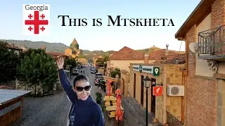 Georgia tourist places / Mtskheta Ancient City #Georgia #Mtskheta #Oldestcity