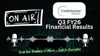 CreditAccess Grameen Ltd Q3 FY26 Results | Profit, AUM, NIM & Asset Quality Analysis