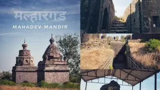 Malhargad killa Vlog || मल्हारगड killa Saswad Fort Maharashtra  Pune Purandar