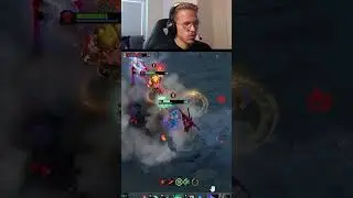 Topson outplayed enemies again in dota2