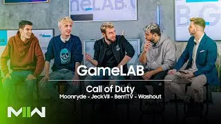 GameLAB | Call of Duty W/ MOONRYDE, JECKVII, BERRI, WASHOUT