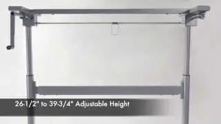 Рама стола с ручным приводом и регулируемой высотой - Replacementtablelegs.com