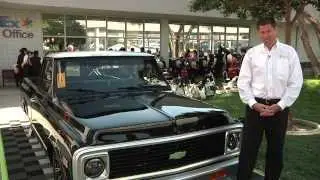 SEMA 2013: Goodmark '71 Chevy C10 Pick Up Truck