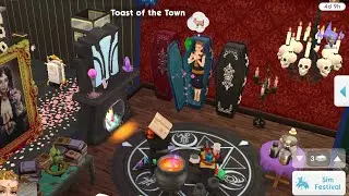 Spooky tapi Seru! Louis di Rumah Sonya | The Sims Mobile