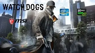 Watch Dogs MSI GL62 6QD 079XTR i5 6300HQ GTX950M 1080p High Settings