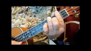 MOVEABLE CHORDS - A Ukulele Tutorial by UKULELE MIKE LYNCH