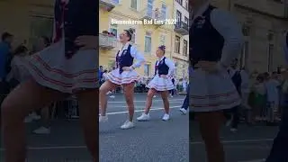 Bad Ems Cheerleaders #blumenkorso #badems #koblenz #cheerleader