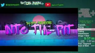Hotline Miami 2: Wrong Number NG+ Speedrun in 33:50