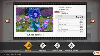 Florges 1☆ 5378 - New Pok&eacute;mon Snap