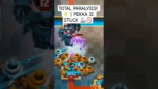 PEKKA IS MAD! 😡 The Zappies Stun-Lock Trick You Need to Know! ⚡🦾 (Clash Royale 2025)#ultimateattack