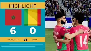 Morocco vs Mali #reels #efootball2026