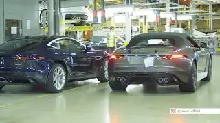 Завод Jaguar. Оператор производства