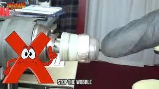 Coin Ring Tools. Expanding Mandrel Set - No More Wobbles