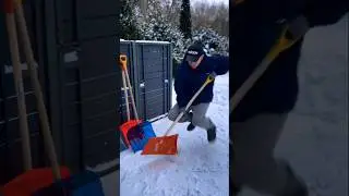 The shovel advertisement