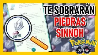 🔥 3 formas de CONSEGUIR PIEDRAS SINNOH en Pok&eacute;mon Go【2025】