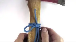 How to make a paracord axe handle wrap
