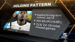Bengals officially franchise tag Tee Higgins for 2025