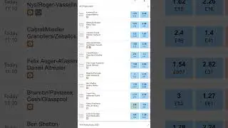 Присоединяйтесь к моему бесплатному курсу #betfairtrading #теннис по адресу  