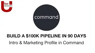 Intro & Marketing Profile in Command | Command Training