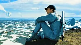 Oblivion Movie Explained In HINDI | Moon is Destroyed And The Earth Is Inhabitable Sci-Fi Movie