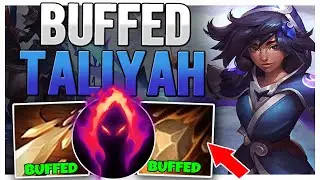 SEASON 12 TALIYAH SUPPORT GUIDE