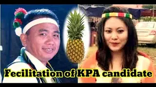 Fecilitation of KPA candidate || manipur assembly election 2022