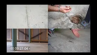 TOTAL NIGHTMARE Concrete slab Epoxy Challenge under extreme conditions and deadline (SHORT VERSION)