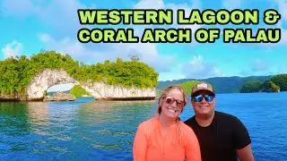 Western Lagoon and Soft Coral Arch | Natural landmark of Palau