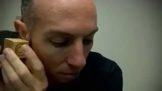 ASMR Touch Tapping 3 with Dmitri - Ear to Ear Tapping & Whispering