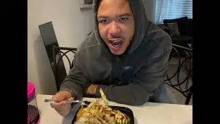 Trying “don pollo” Lomo saltado [food review]
