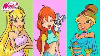 Winx Club - Runway Ready - Top Fashion Moments!