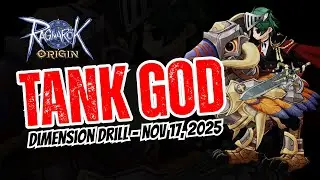 Dimension Drill November 17, 2025 (Tank Paladin POV)