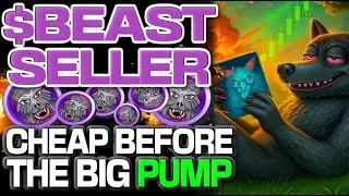 $BEAST SELLER COIN IS VERY CHEAP NOW BEFORE THE NEXT BIG PUMP!!!