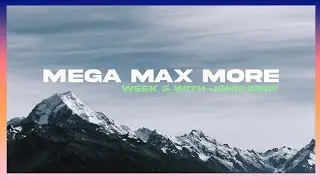 Mega Max More | Mega Stewardship | John Gray