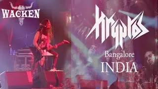 Kryptos @ Wacken 2017 Germany - from the Backstage!