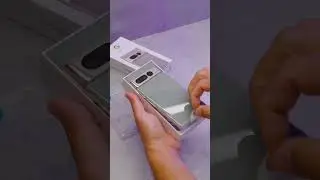 Pixel 7 Pro + Spigen Clear Case 🔥 #shorts #pixel7pro