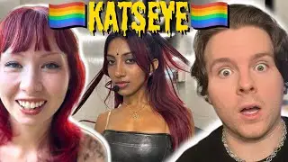 Бисексуалы впервые реагируют на забавные моменты KATSEYE
