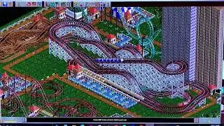 The Legend's Feelin Loopy! Roller Coaster Tycoon Loopy Landscapes, Episode 163